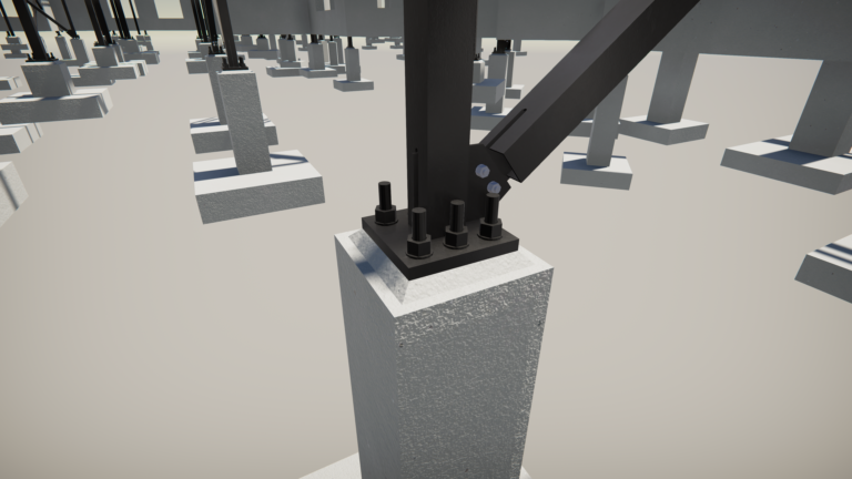 001b_Base PLate Conne