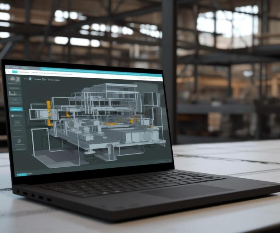 modern-architect-sketches-blueprint-for-wireless-technology-industry-development-indoors-generated-by-ai-free-photo