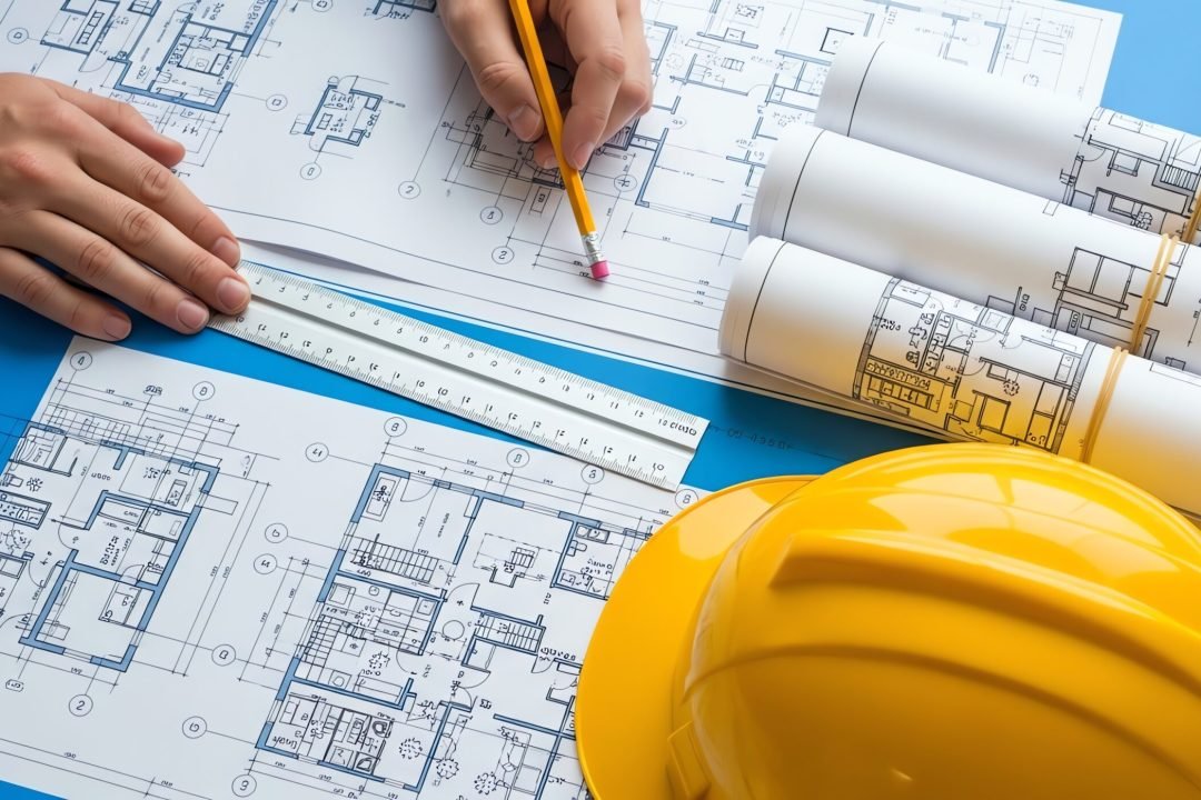 vecteezy_architectural-blueprints-and-construction-tools-on-a_73840082