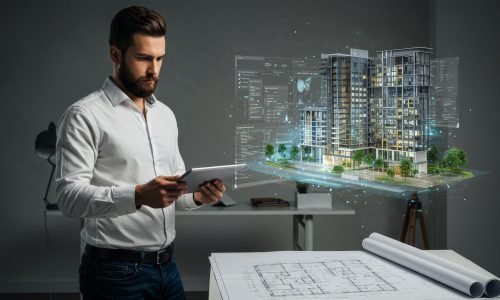 vecteezy_focused-architect-reviewing-modern-building-design-on_71532133